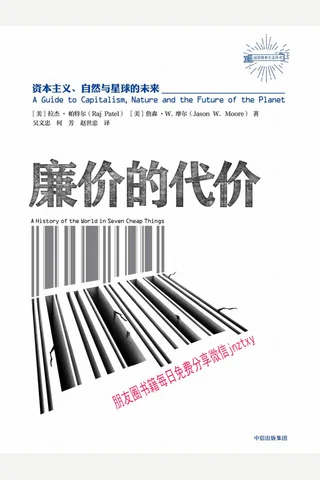 廉价的代价：资本主义、自然与星球的未来 封面
