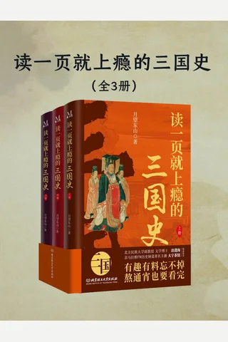 读一页就上瘾的三国史 封面