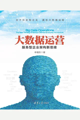 大数据运营 - 服务型企业架构新思维 封面