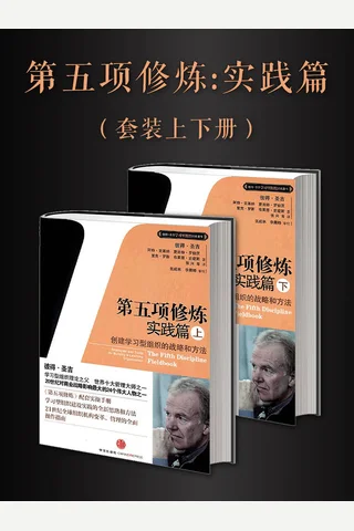 第五项修炼实践篇(套装上下册) - 彼得•圣吉 封面