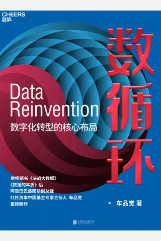 《数循环：数字化转型的核心布局》 封面