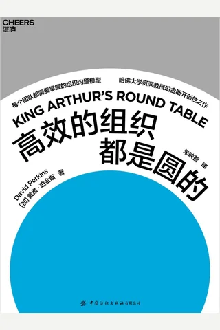 《高效的组织都是圆的》 封面