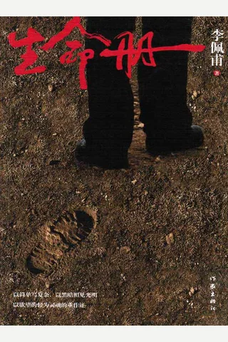 生命册 - 李佩甫 作家出版社 封面
