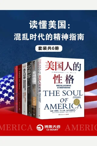 读懂美国：混乱时代的精神指南 封面