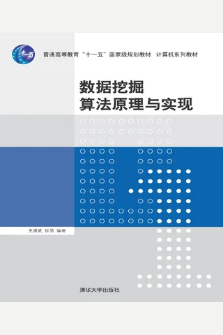 数据挖掘算法原理与实现 封面