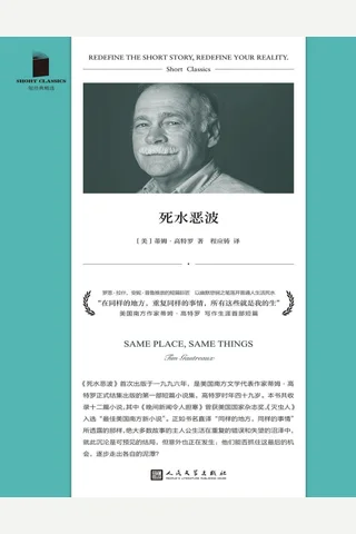 死水恶波 封面