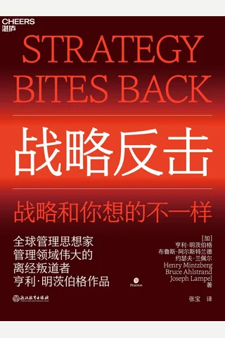 《战略反击》 封面