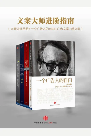 文案大师进阶指南 封面