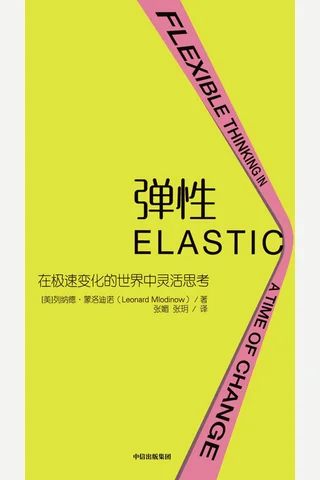 《弹性》在极速变化的世界中灵活思考 封面