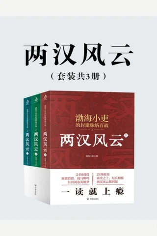 两汉风云 封面