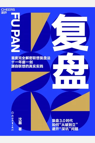 《复盘》沈磊 封面