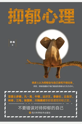 《抑郁心理》 封面