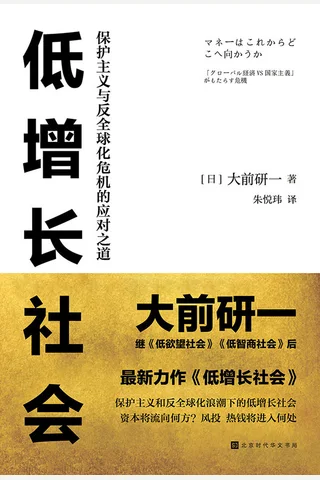 《低增长社会》 封面
