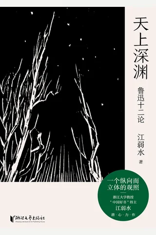 《天上深渊：鲁迅十二论》 封面