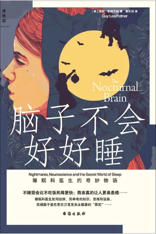 《脑子不会好好睡》 封面