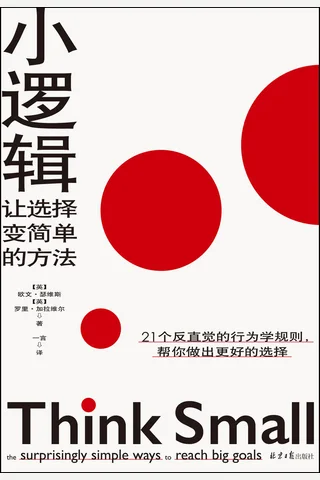 《小逻辑：让选择变简单的方法》 封面