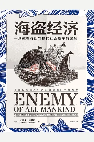 海盗经济 封面