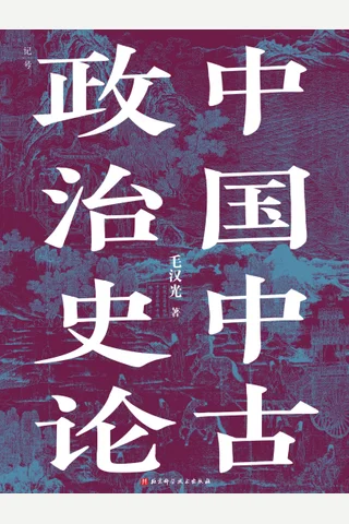 中国中古政治史论 封面