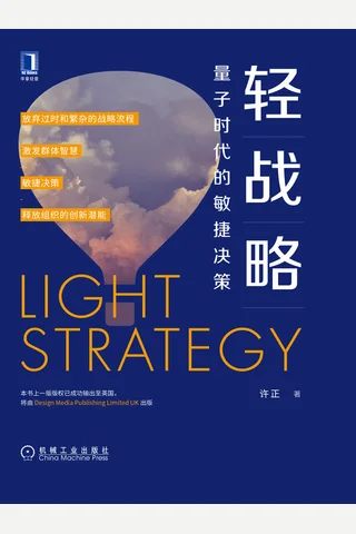 《轻战略：量子时代的敏捷决策》 封面
