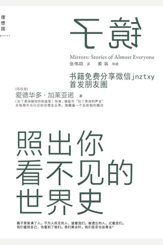 镜子：照出你看不见的世界史 封面