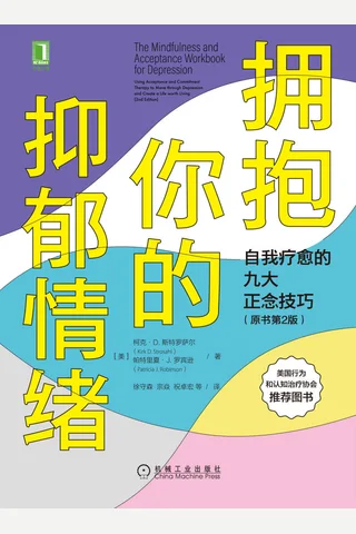 《拥抱你的抑郁情绪》 封面