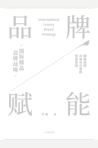 《品牌赋能：国际精品品牌战略》 封面
