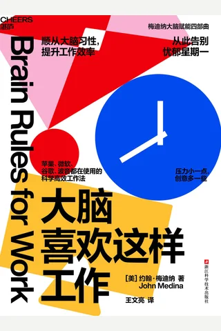 《大脑喜欢这样工作》【豆瓣评分9.0】 封面