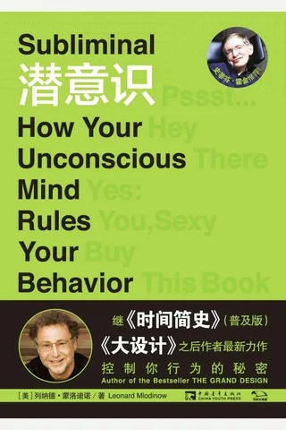 潜意识 控制你行为的秘密 封面