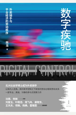 数字疾驰 封面
