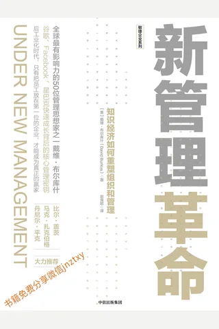 新管理革命：知识经济如何重塑组织和管理 封面