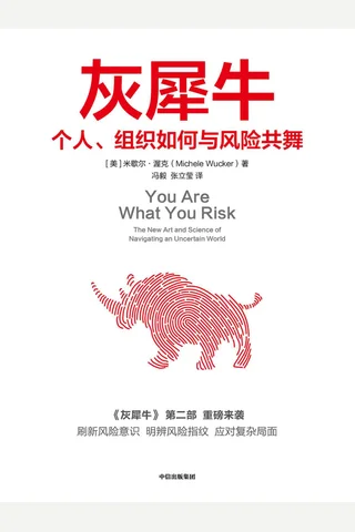 《灰犀牛：个人、组织如何与风险共舞》 封面