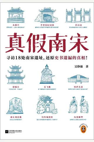 《真假南宋》【豆瓣评分6.6】 封面