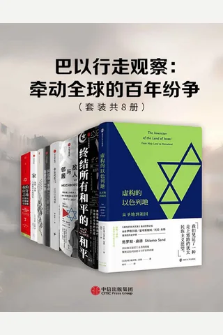 巴以行走观察：牵动全球的百年纷争 封面