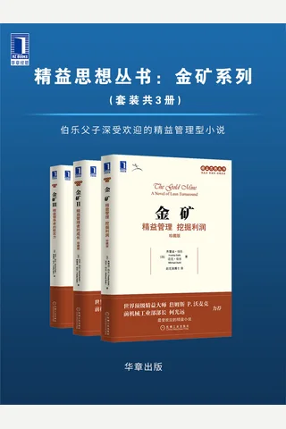 精益思想丛书 金矿系列 封面