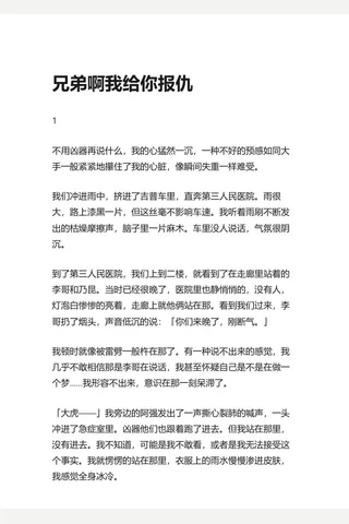 13.知乎盐选 兄弟啊我给你报仇 封面