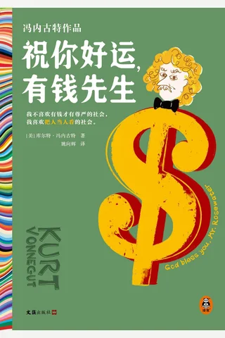 祝你好运，有钱先生 封面