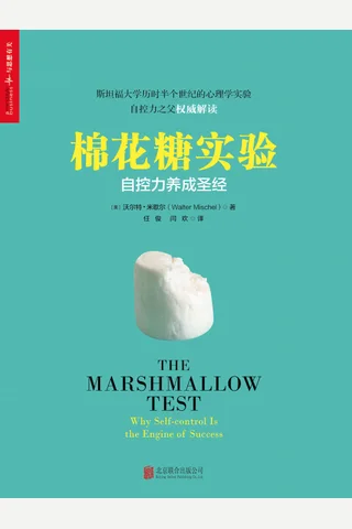 棉花糖实验 封面