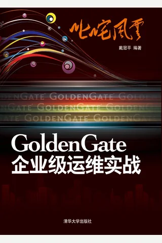 叱咤风云：GoldenGate企业级运维实战 封面