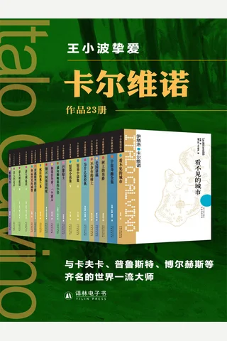 卡尔维诺精选作品集 封面