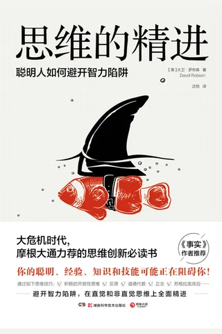 《思维的精进》 封面