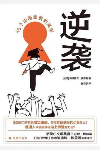 《逆袭 16个法国家庭的案例》 封面