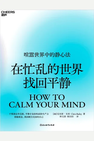 在忙乱的世界找回平静 封面