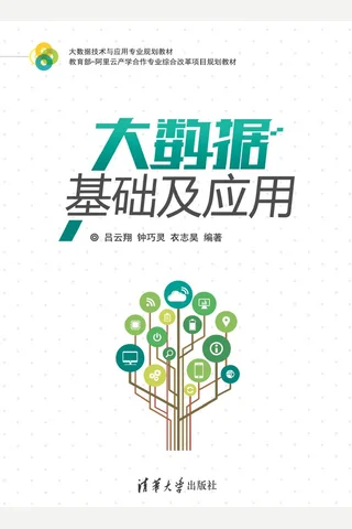 大数据基础及应用 封面