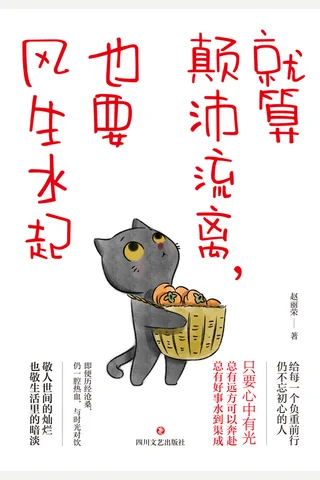 《就算颠沛流离，也要风生水起》【豆瓣评分9.1】 封面