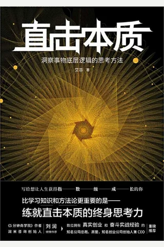 《直击本质》 封面